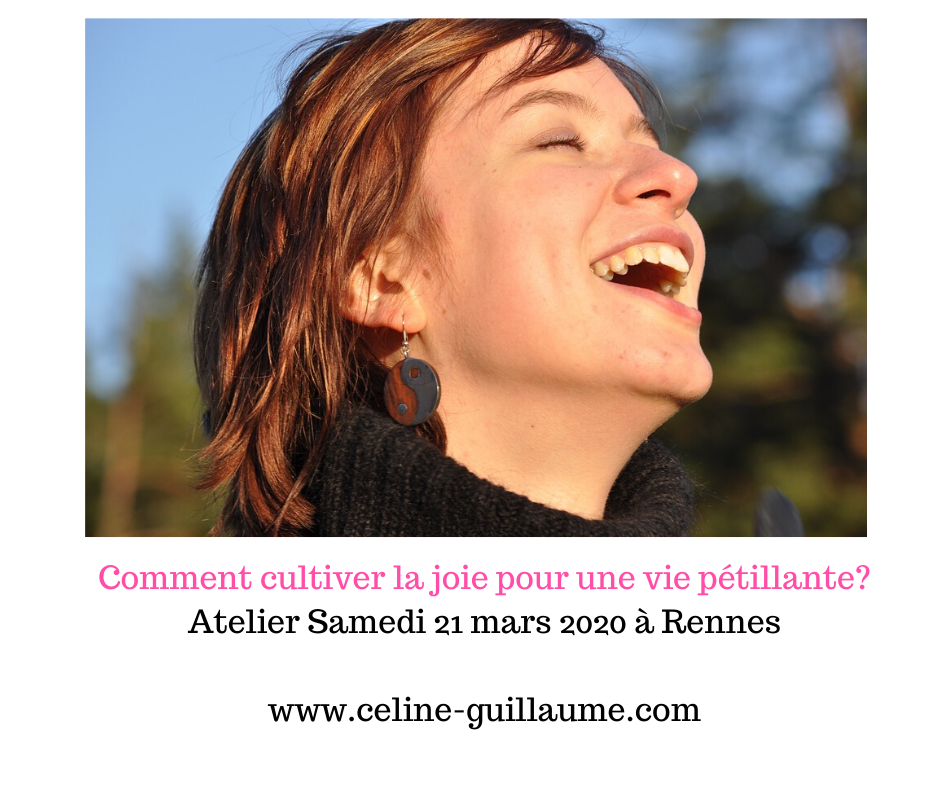 Comment cultiver la joie ?